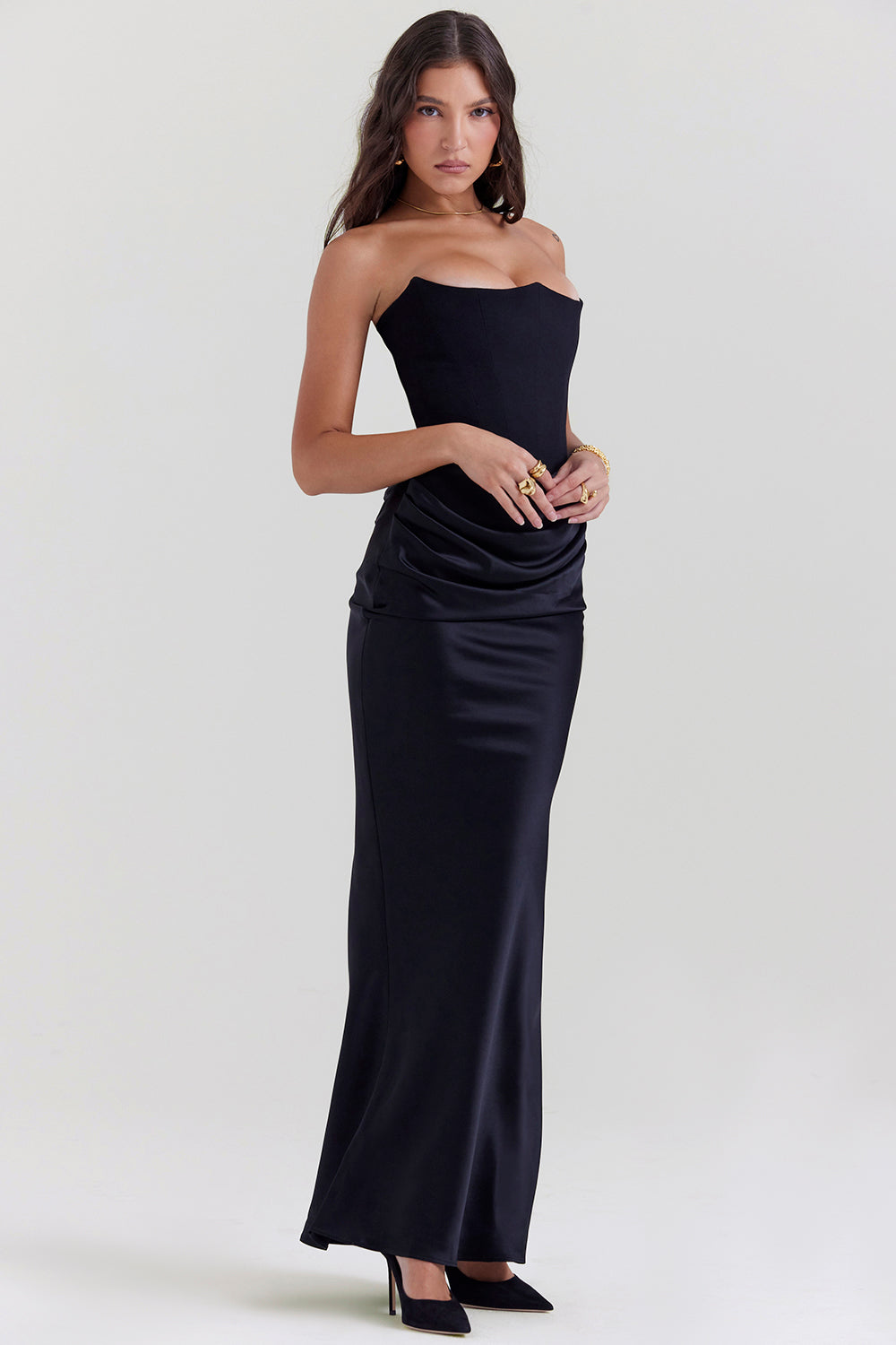 Cassia™ | Elegante Maxi Jurk