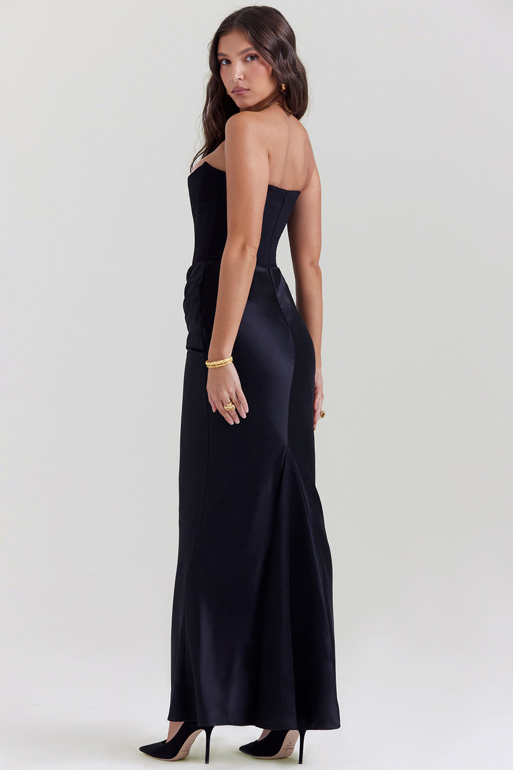 Cassia™ | Elegante Maxi Jurk