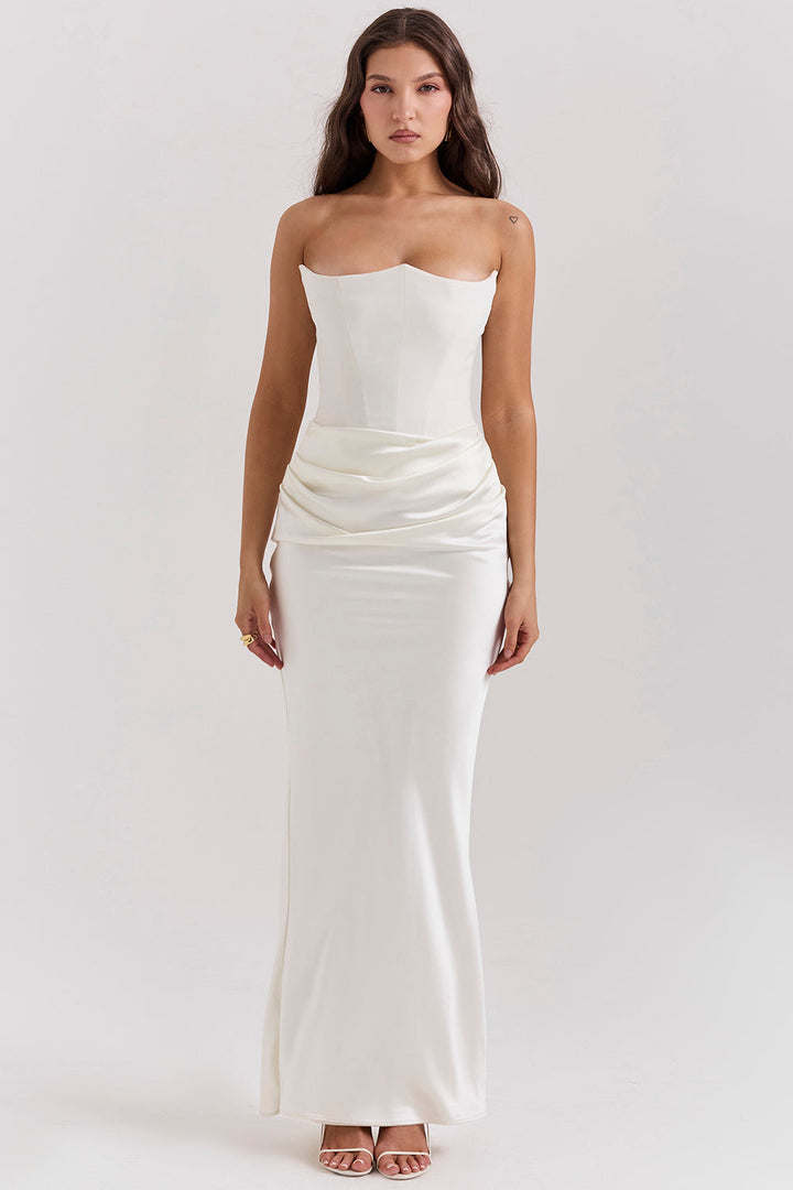 Cassia™ | Elegante Maxi Jurk