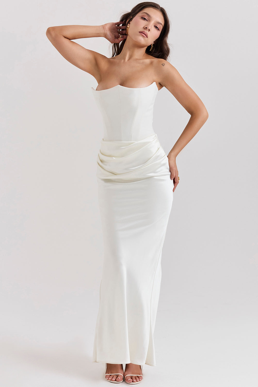 Cassia™ | Elegante Maxi Jurk