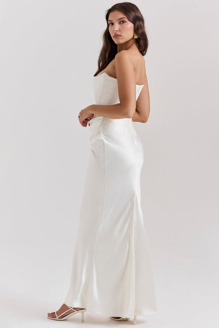 Cassia™ | Elegante Maxi Jurk