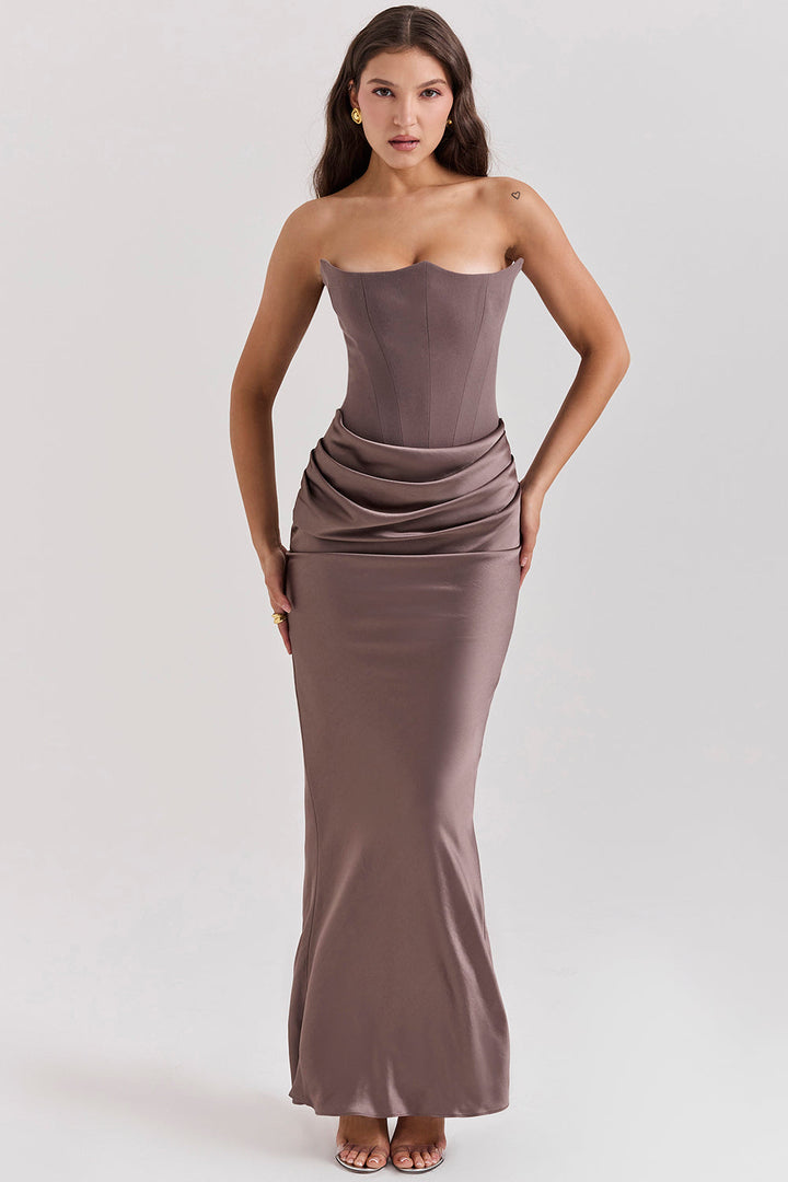 Cassia™ | Elegante Maxi Jurk