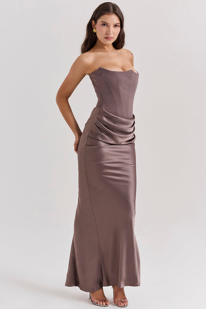 Cassia™ | Elegante Maxi Jurk
