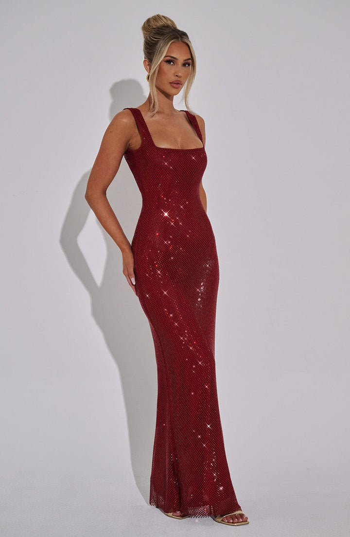 Sariel™ | Glow Maxi Jurk