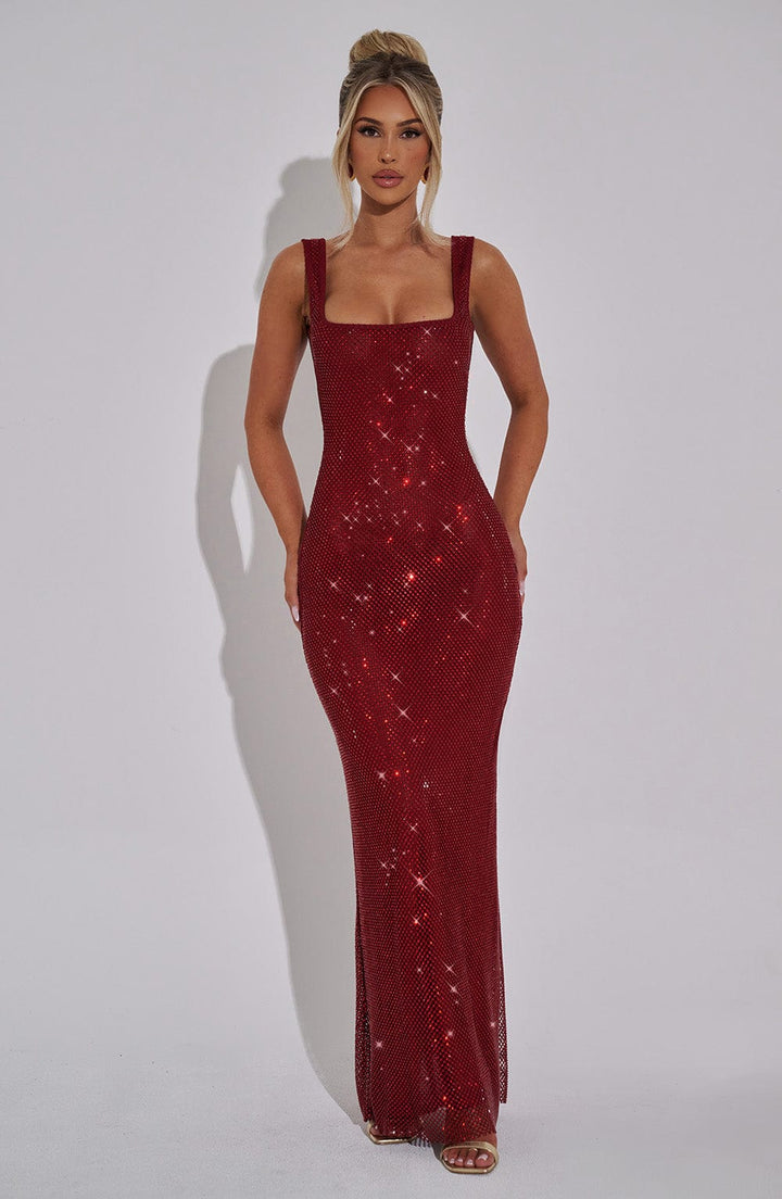 Sariel™ | Glow Maxi Jurk