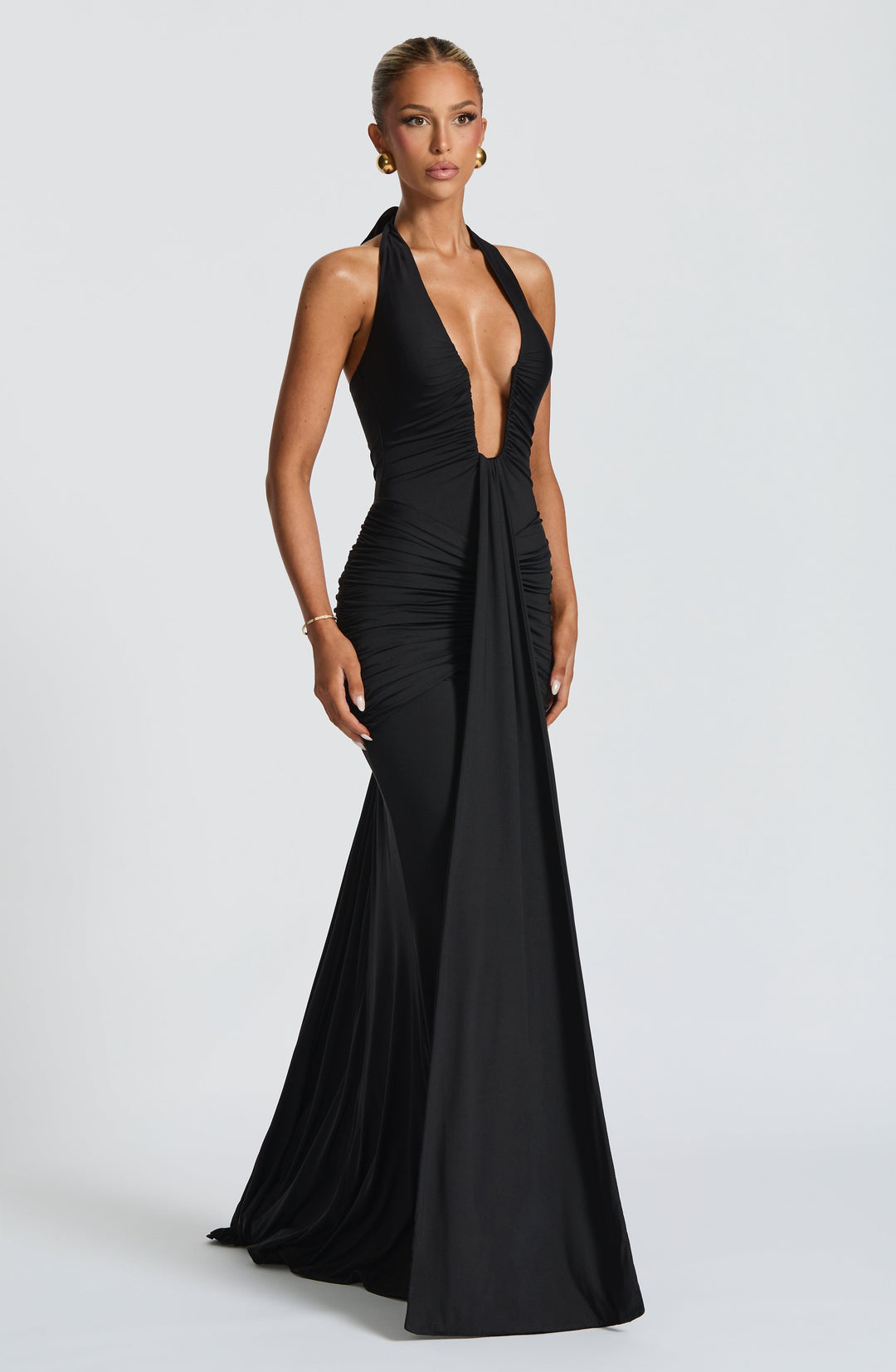 Bria™ | Whisper Trail Maxi Jurk