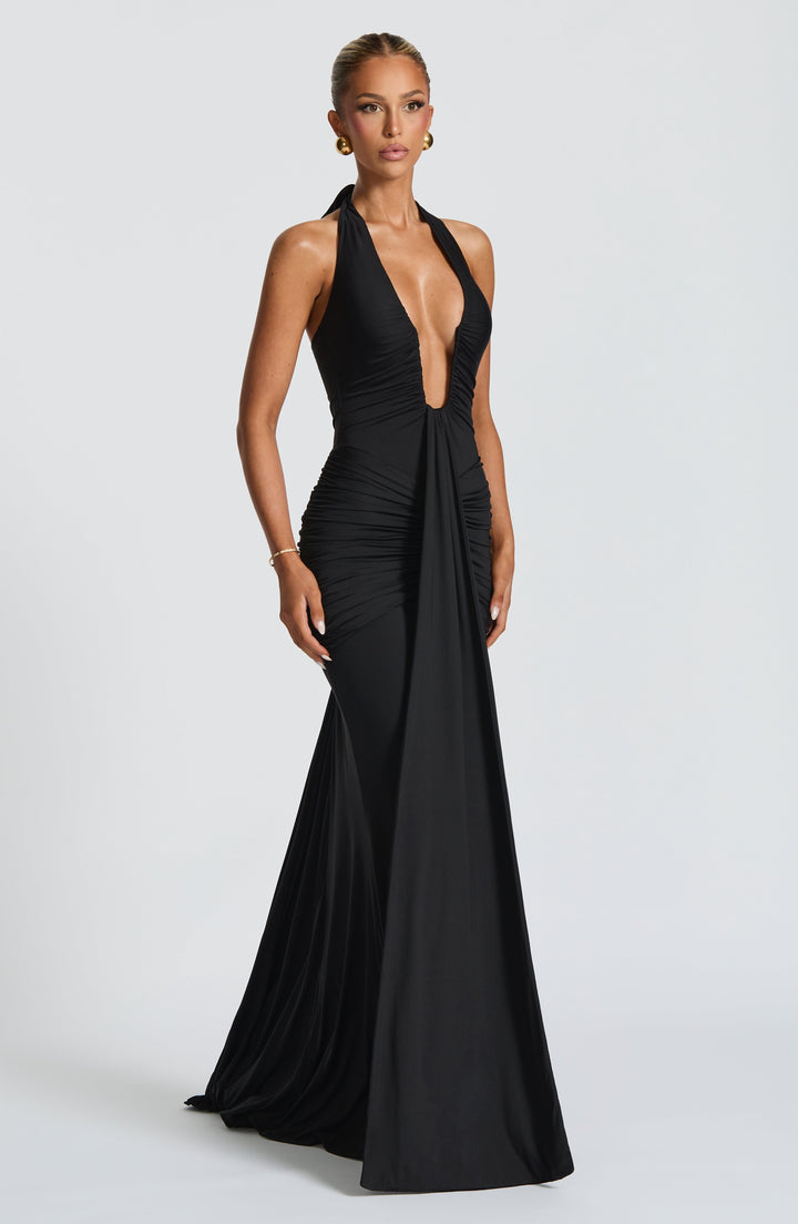 Bria™ | Whisper Trail Maxi Jurk