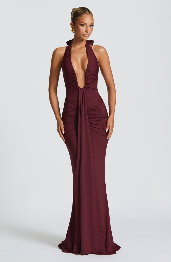 Bria™ | Whisper Trail Maxi Jurk