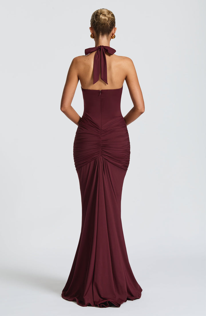 Bria™ | Whisper Trail Maxi Jurk