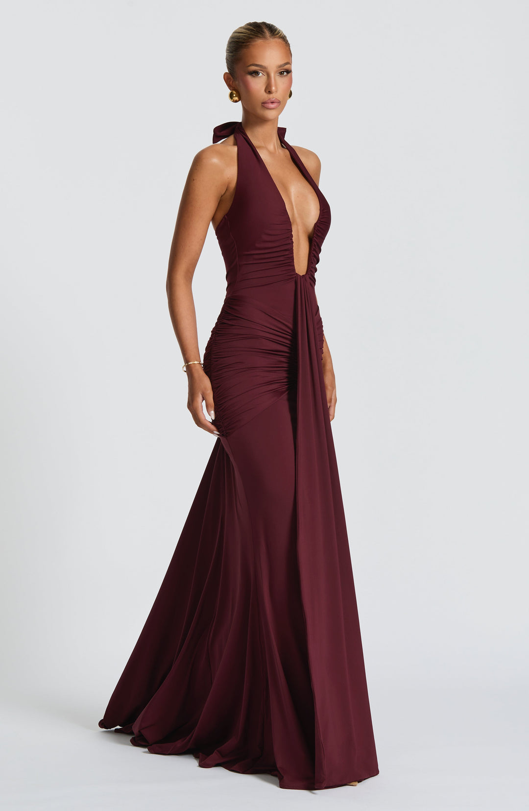 Bria™ | Whisper Trail Maxi Jurk