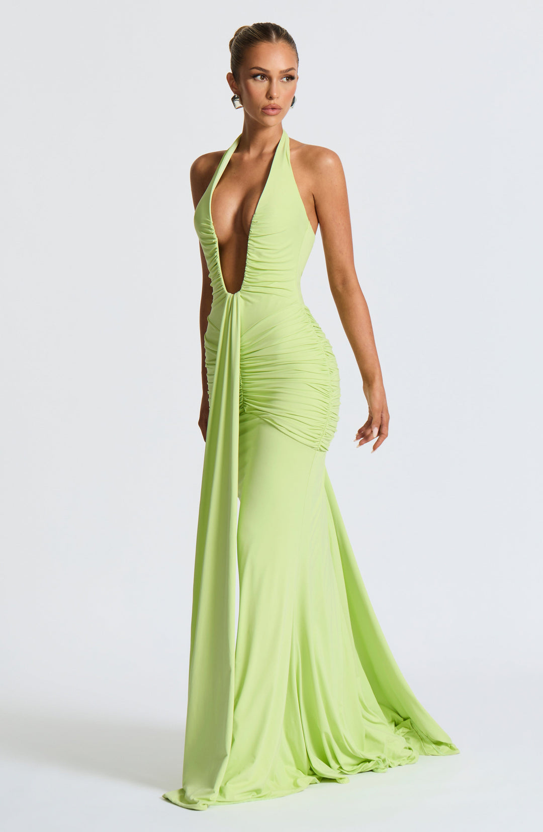 Bria™ | Whisper Trail Maxi Jurk