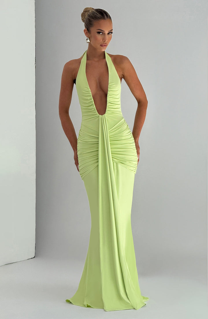 Bria™ | Whisper Trail Maxi Jurk