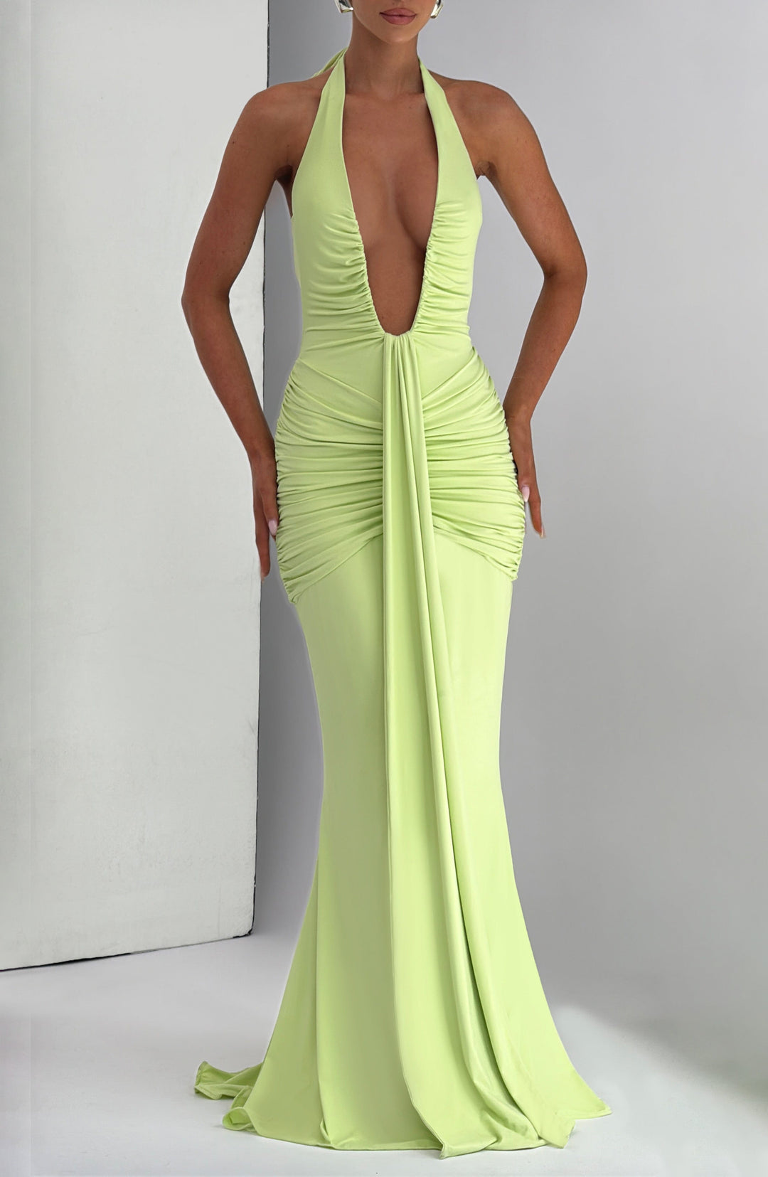 Bria™ | Whisper Trail Maxi Jurk