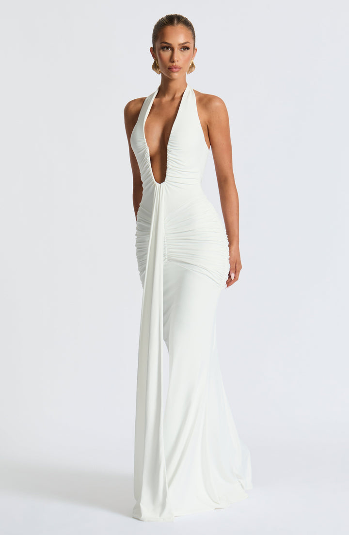 Bria™ | Whisper Trail Maxi Jurk