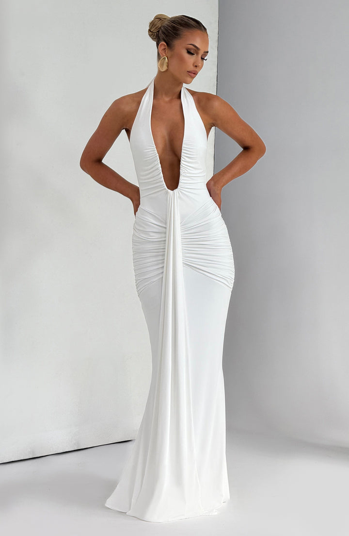 Bria™ | Whisper Trail Maxi Jurk
