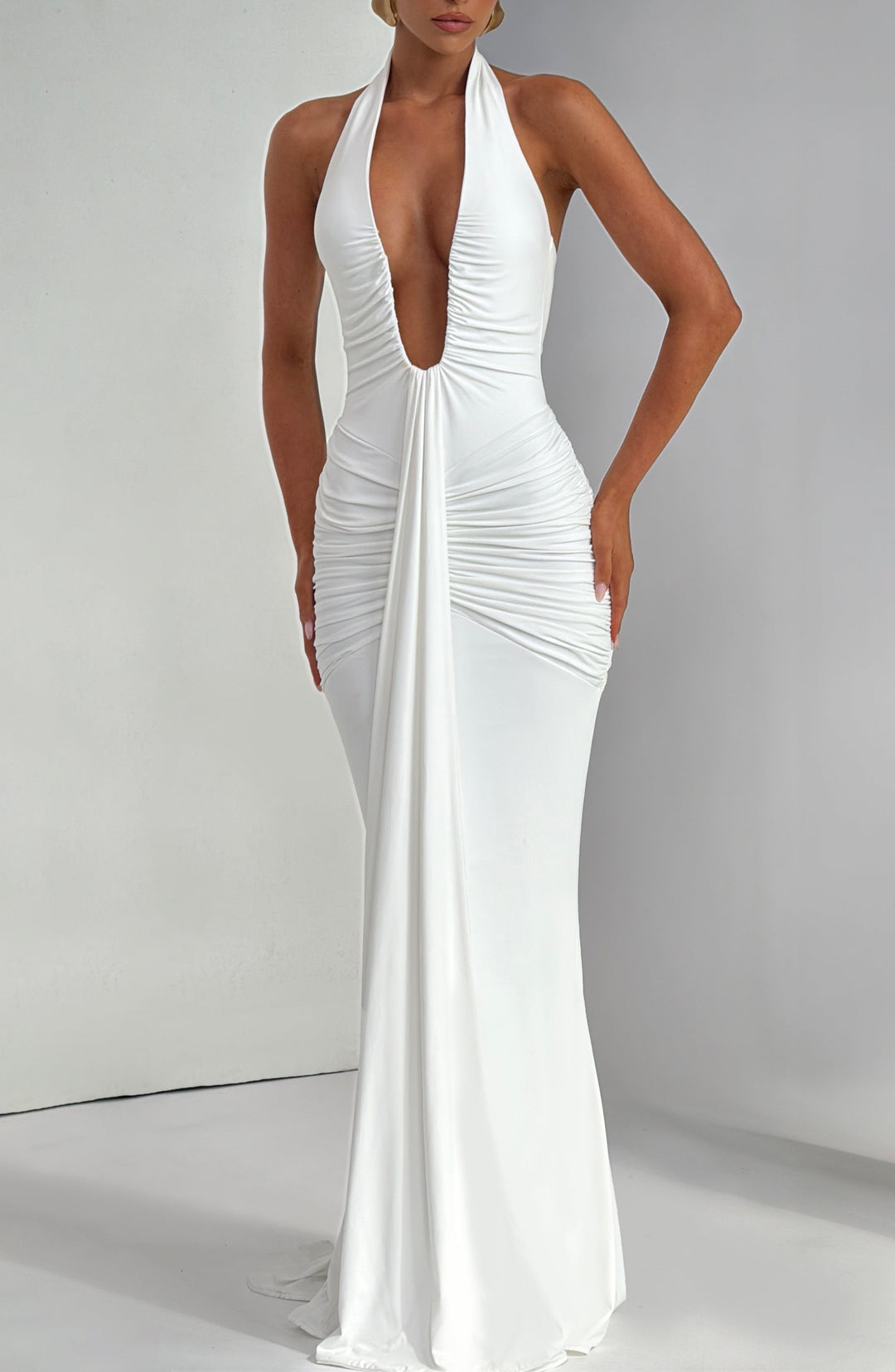 Bria™ | Whisper Trail Maxi Jurk
