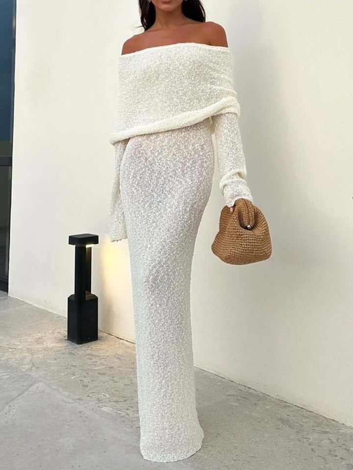 Kenvira™ | Off Shoulder Jurk