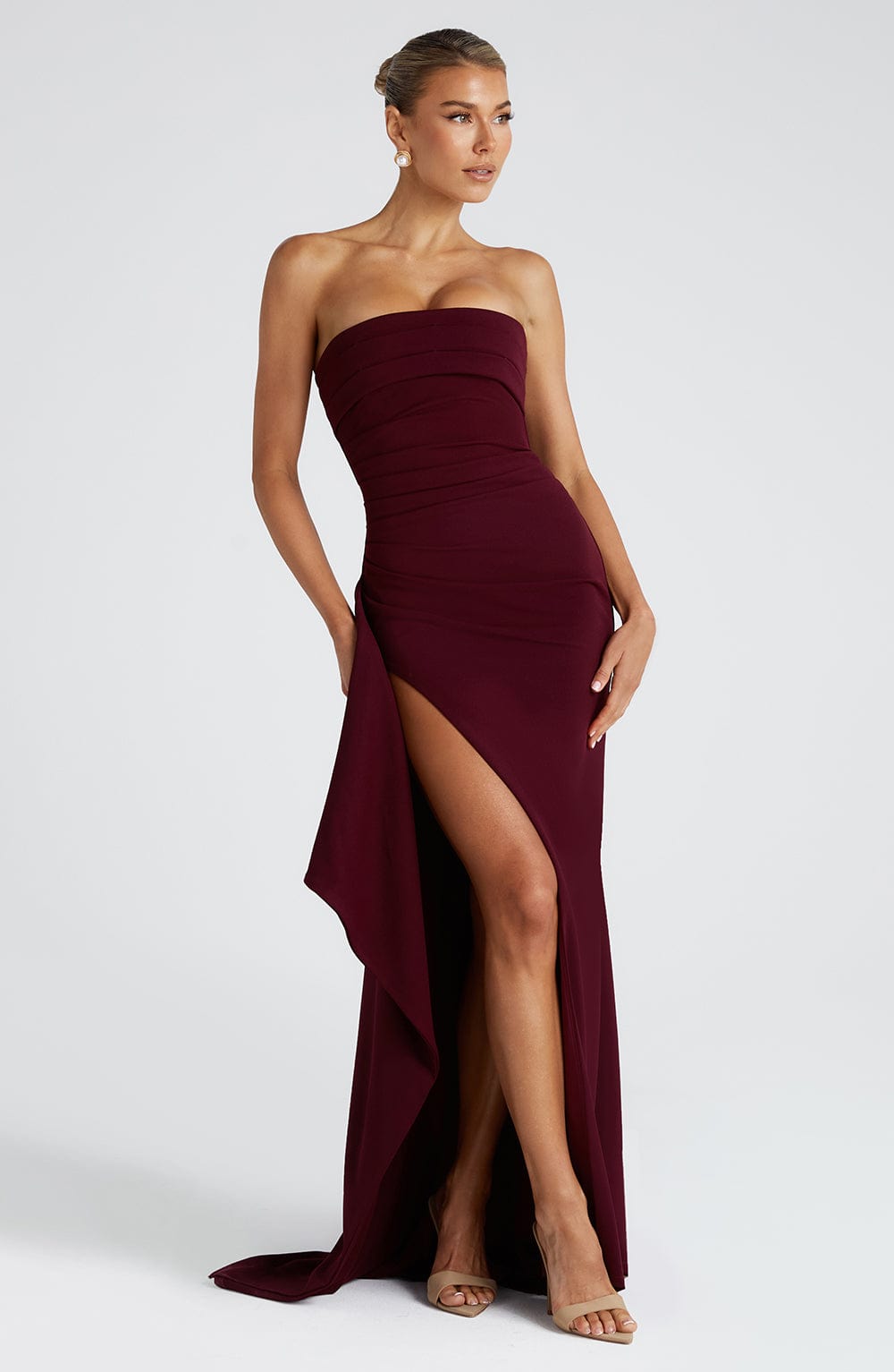 Pearson™ | Hoge Split Maxi Jurk
