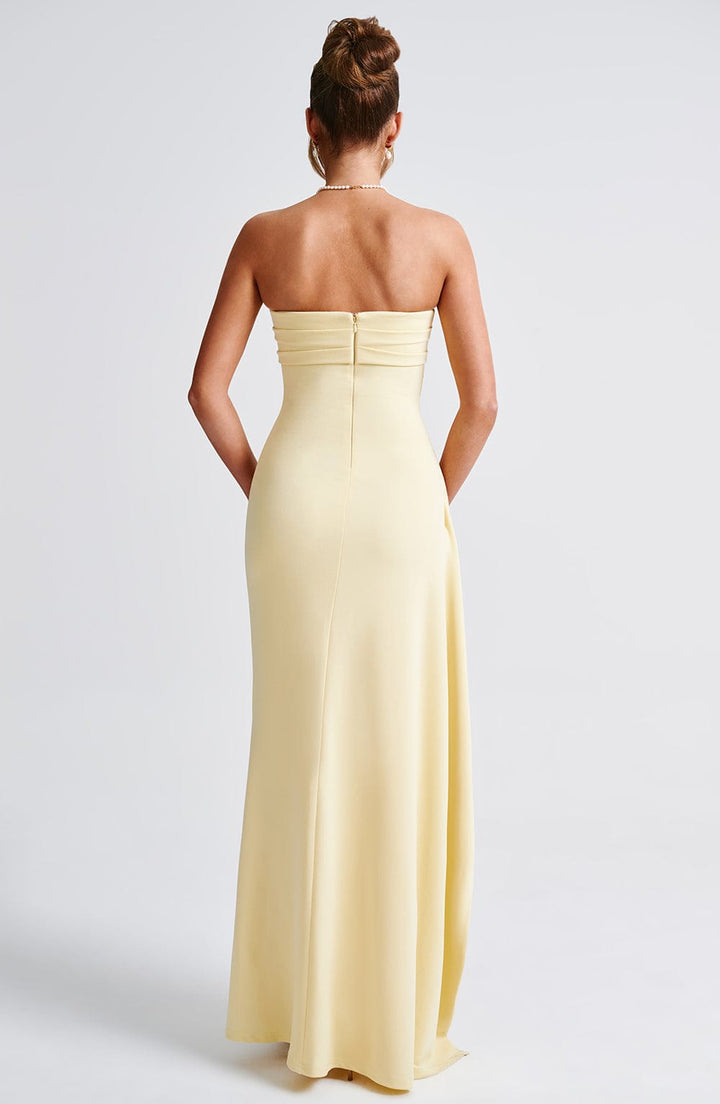 Pearson™ | Hoge Split Maxi Jurk
