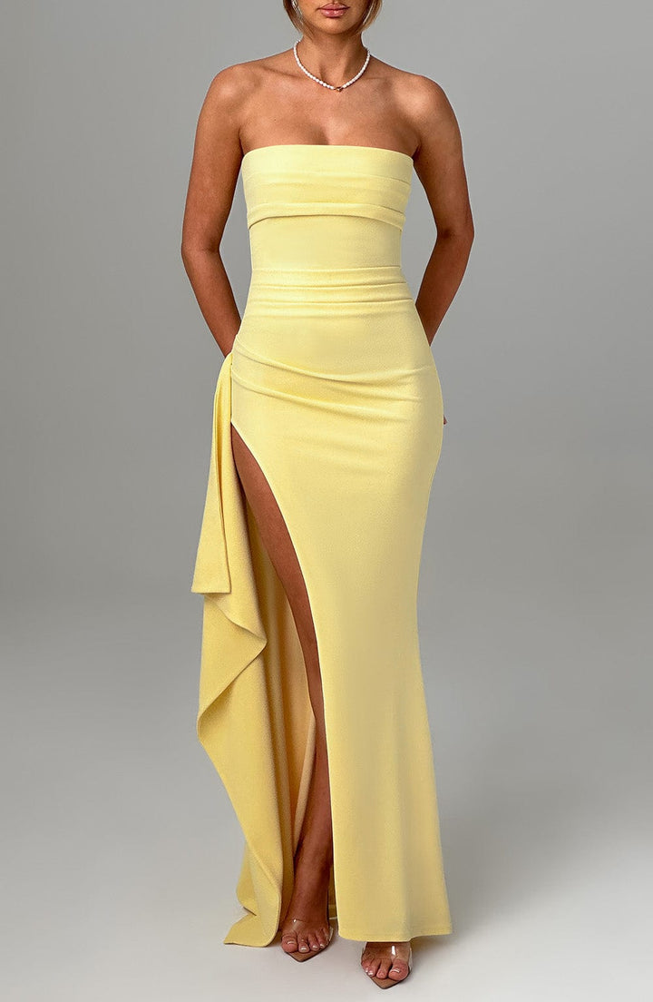 Pearson™ | Hoge Split Maxi Jurk