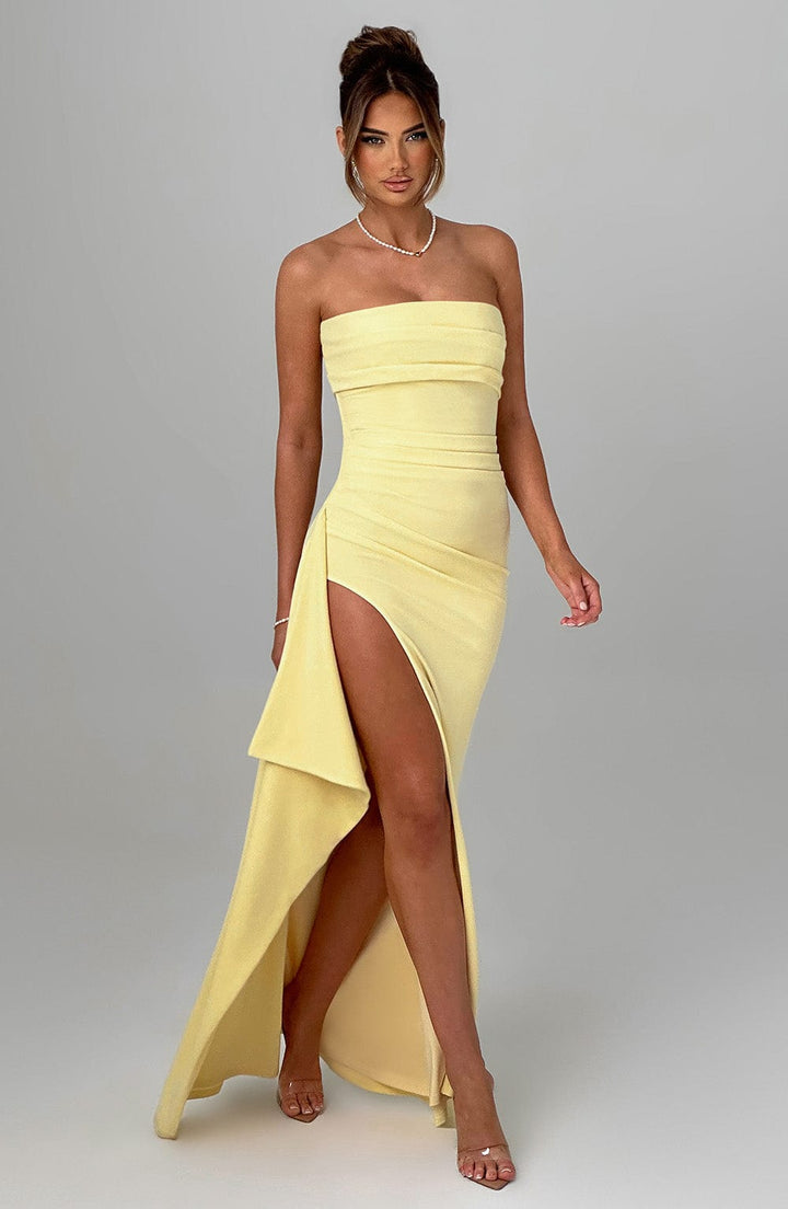 Pearson™ | Hoge Split Maxi Jurk