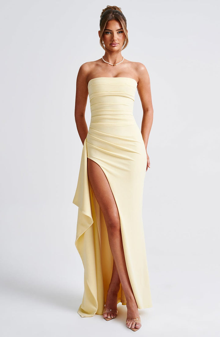 Pearson™ | Hoge Split Maxi Jurk