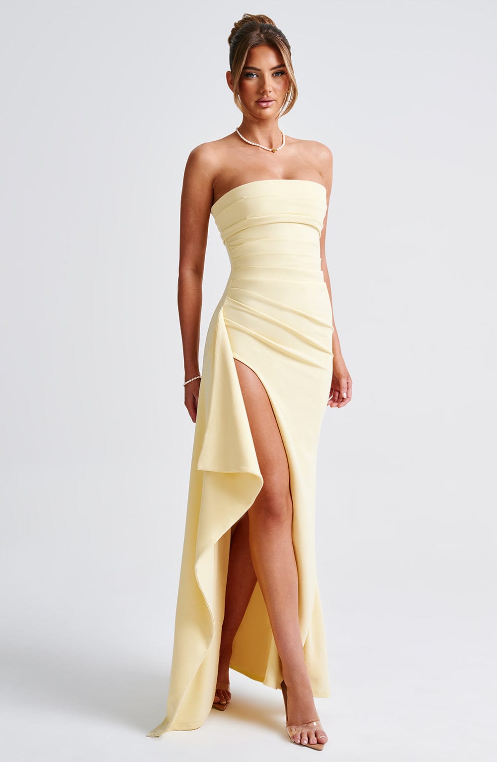 Pearson™ | Hoge Split Maxi Jurk