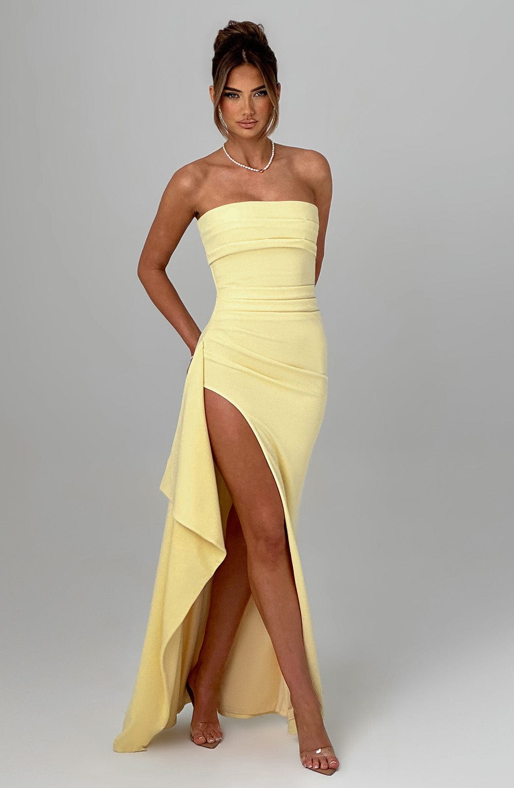 Pearson™ | Hoge Split Maxi Jurk