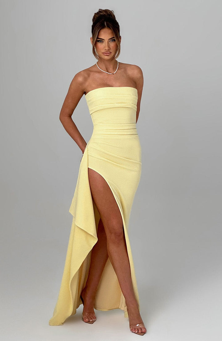 Pearson™ | Hoge Split Maxi Jurk