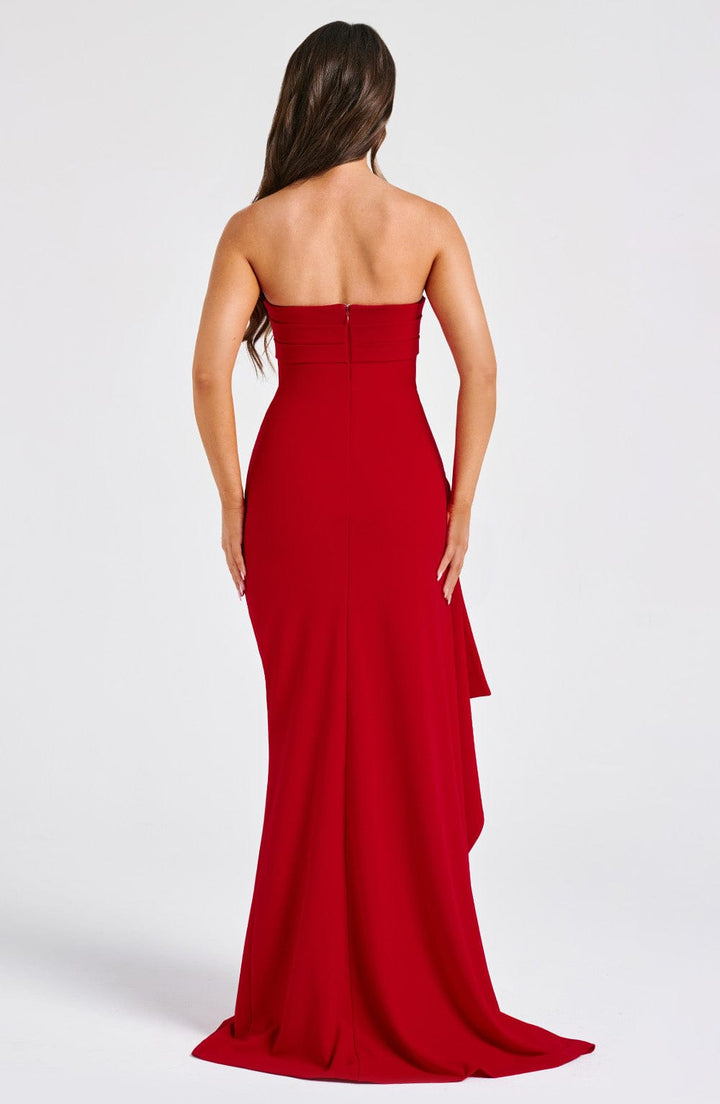 Pearson™ | Hoge Split Maxi Jurk