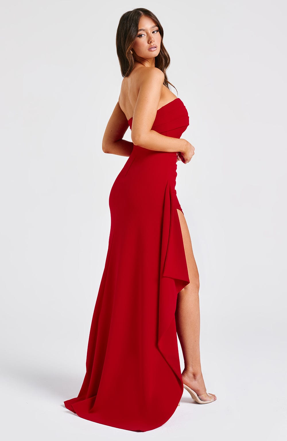 Pearson™ | Hoge Split Maxi Jurk